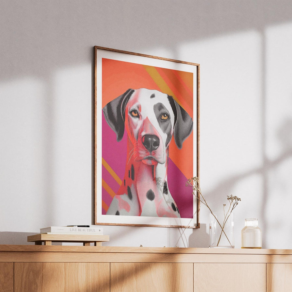 Dalmatian Modern Pop Dog Series image 5