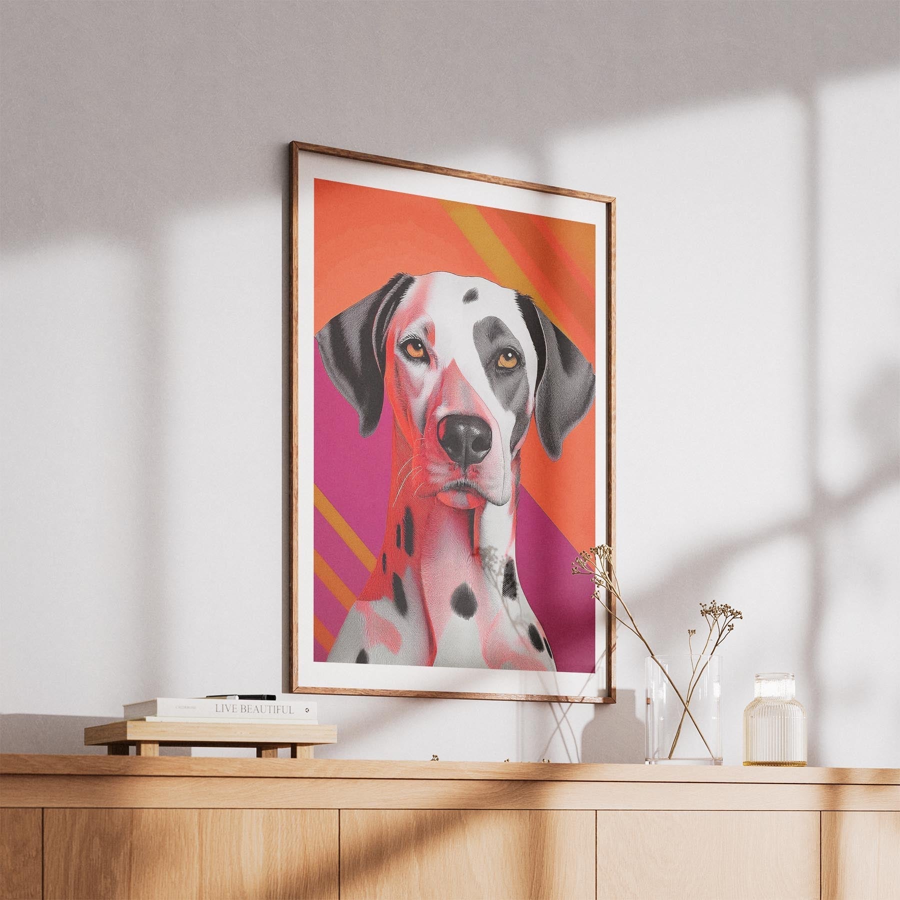 Dalmatian Modern Pop Dog Series image 5