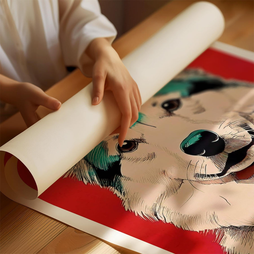 Finnish Lapphund Red Dog Series image 1