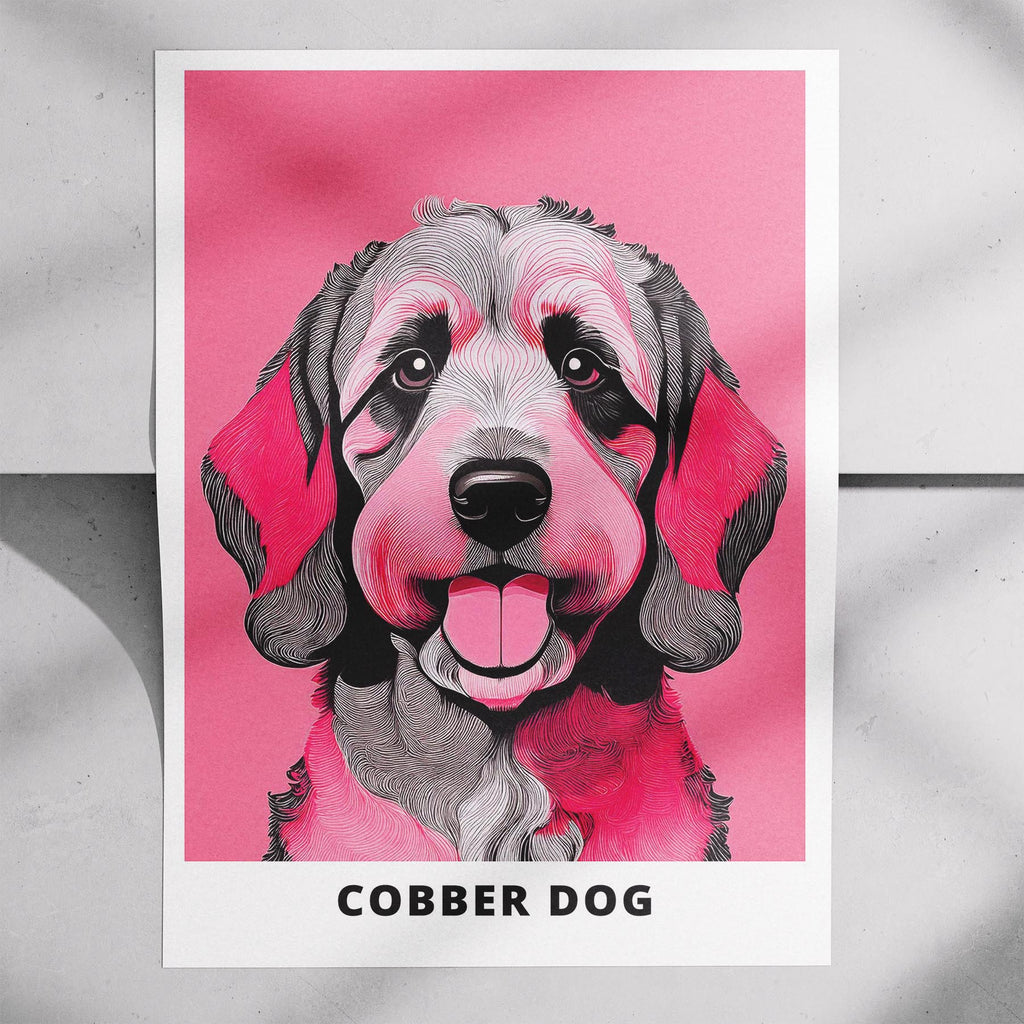 Cobberdog Pink and Black Dog Series 1 image 7