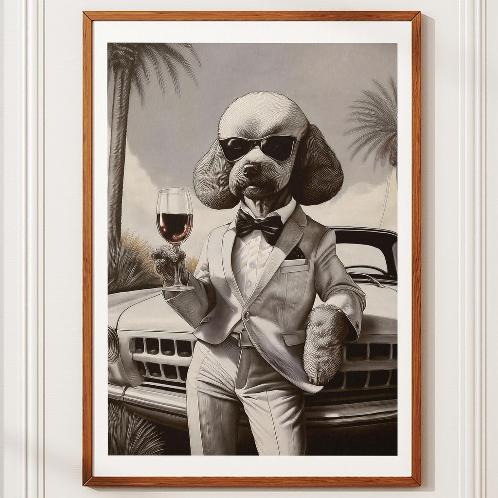 Poodle The Distinguished Gentleman Dog Series image 10