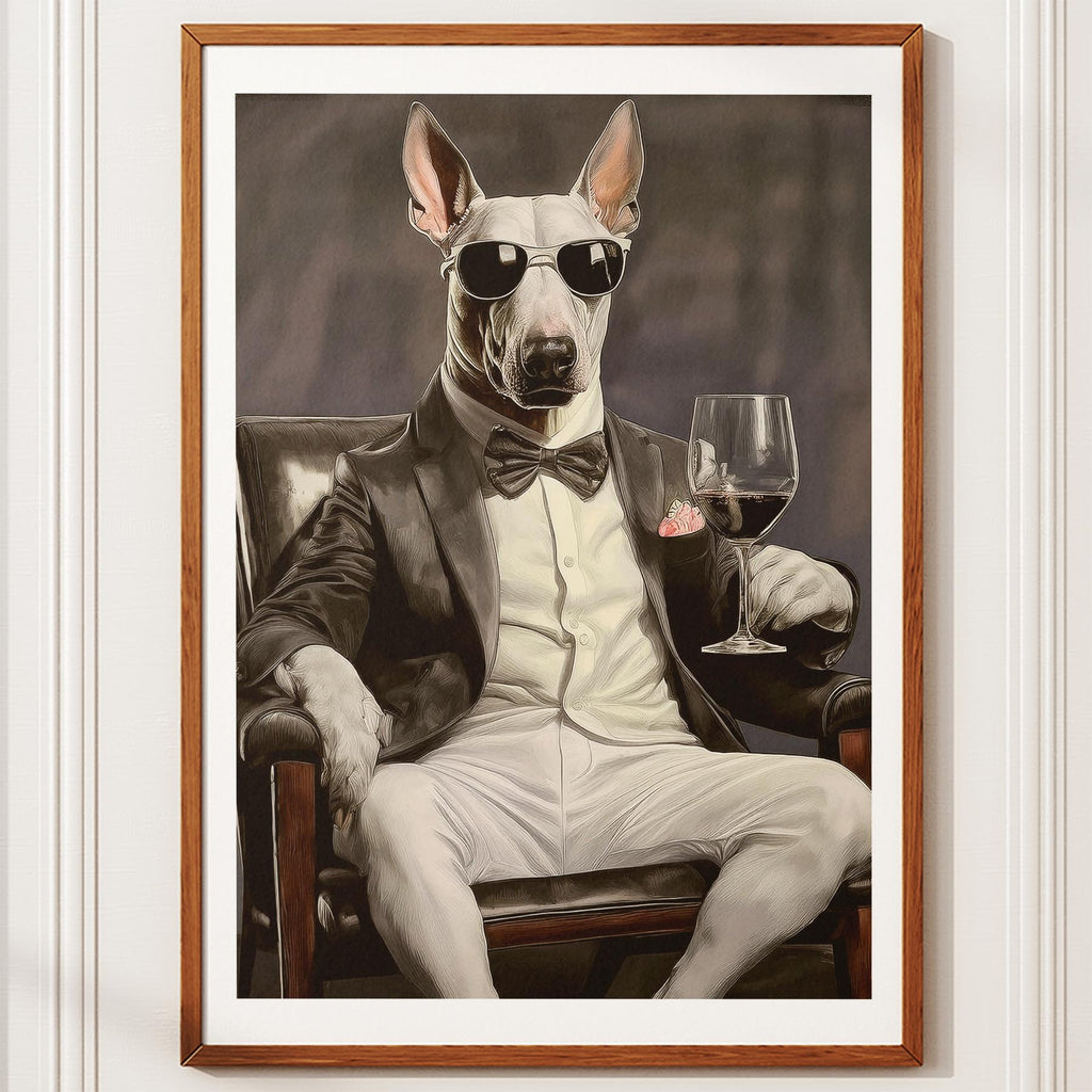 Bull Terrier The Distinguished Gentleman Dog Series 3 image 10