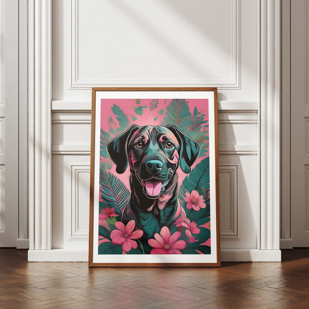 Rhodesian Ridgeback Flowery Dog image 4