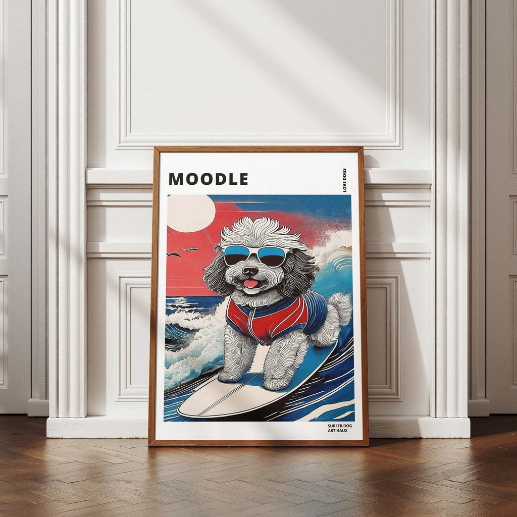 Miniature Schnauzer Hokosai Surfer Dogs 3 image 4