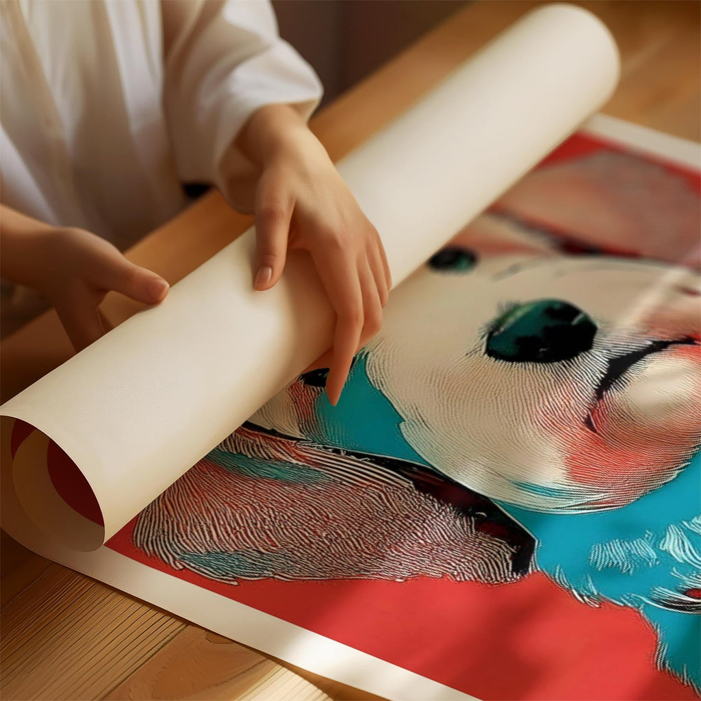 Cavoodle Red Dog Series image 1