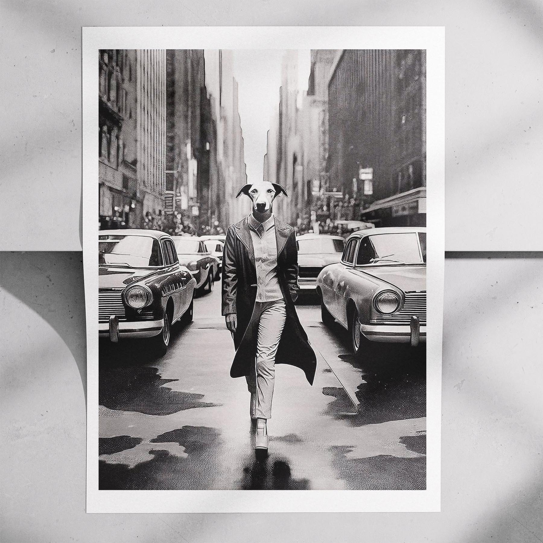 Whippet Doggy Dean Series image 7