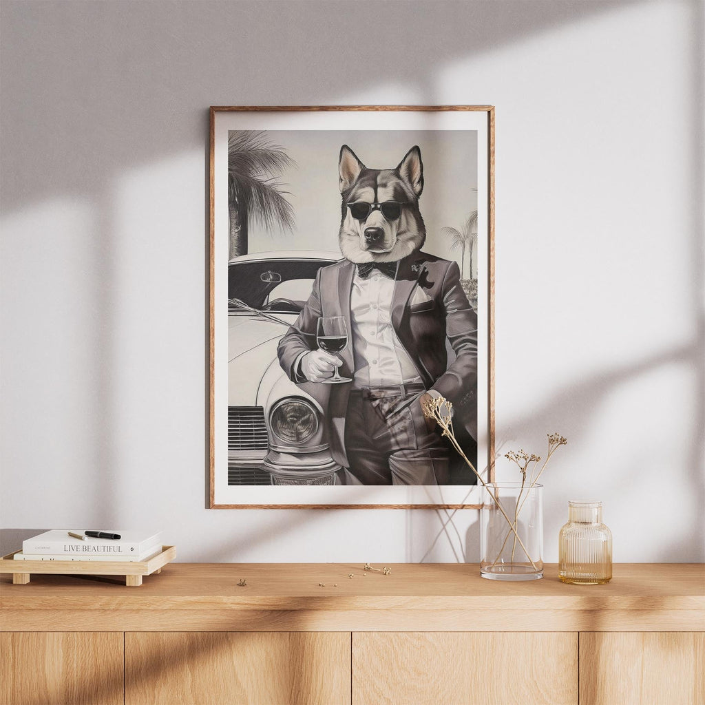 Alaskan Malamute The Distinguished Gentleman Dog Series image 8