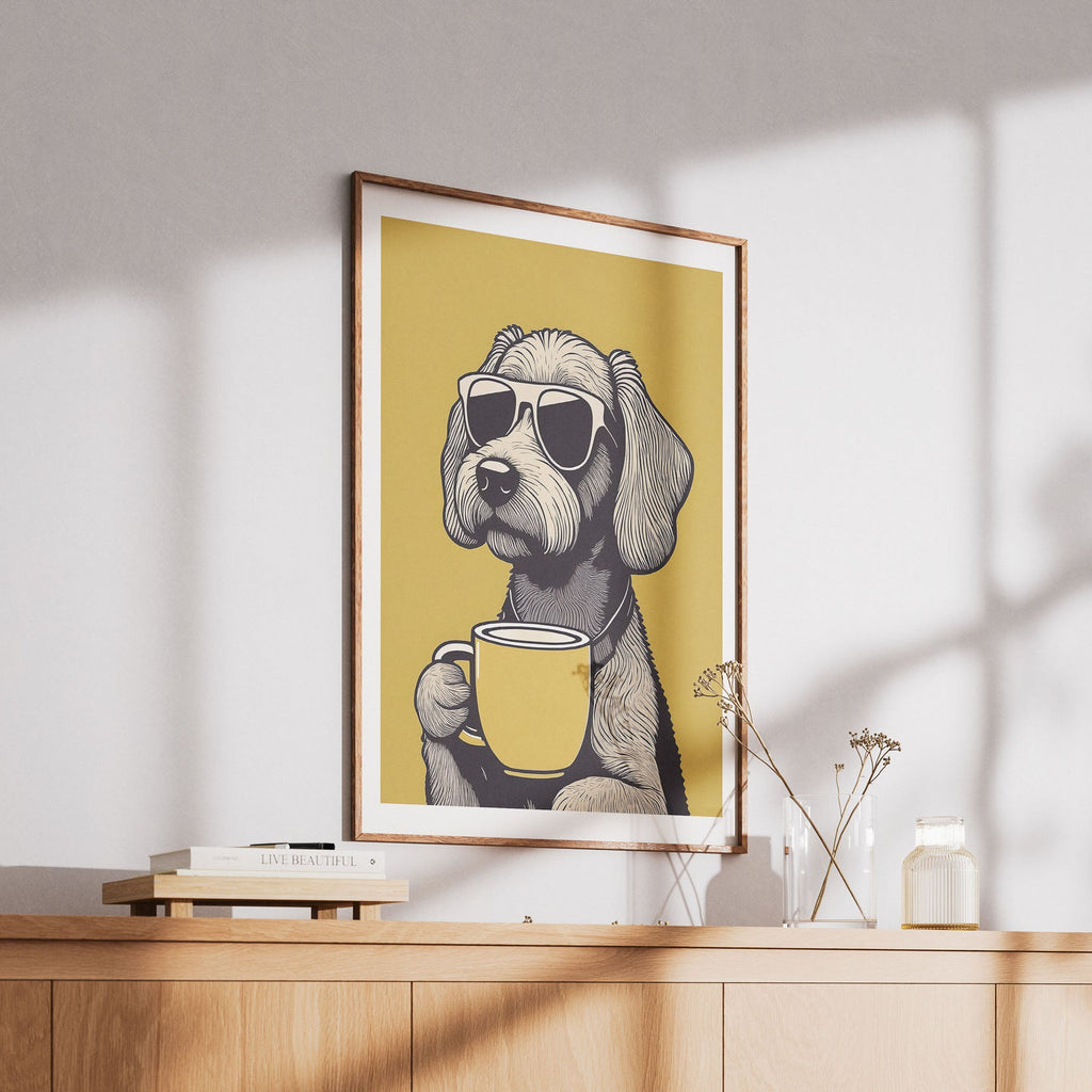 Cavoodle 1 Chillin Coffee Dog image 6