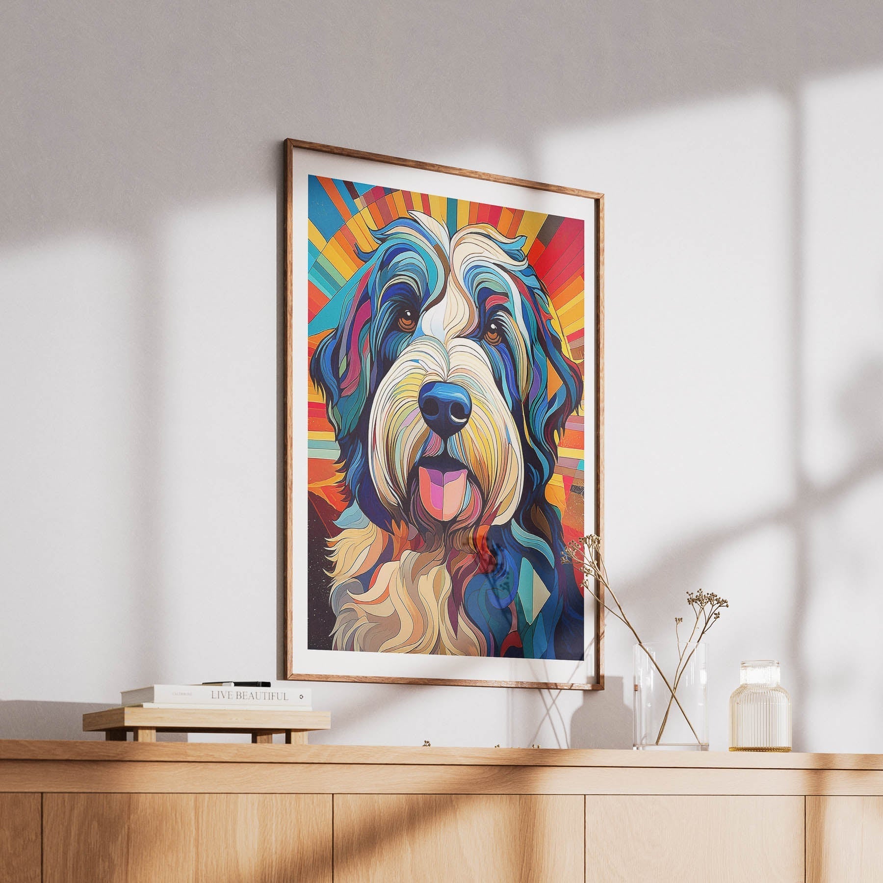 Old English Sheepdog Colour Graphics 1 image 6
