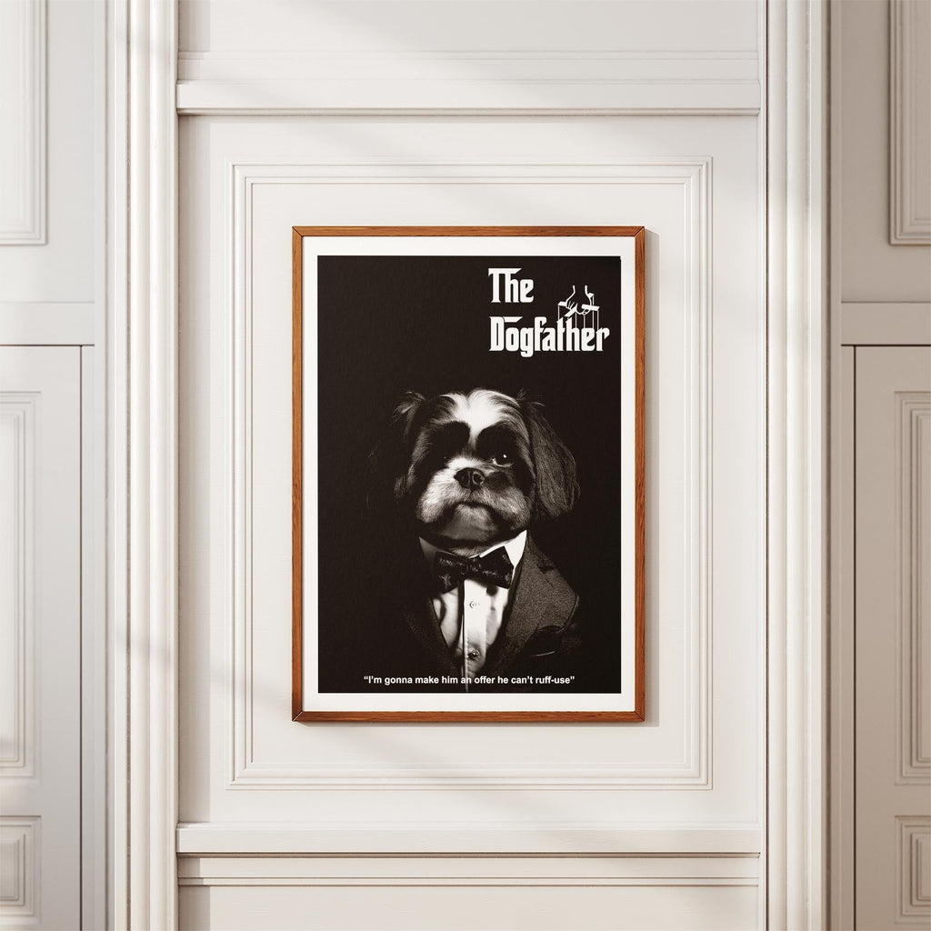 Shih Tzu Mafia Dog Series image 3