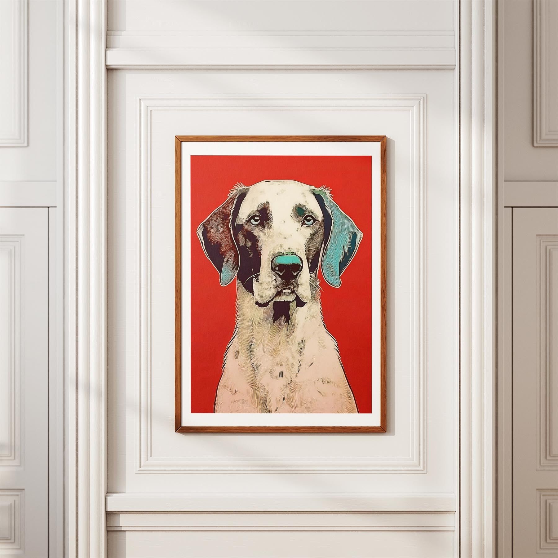 German Pointer Red Dog Series image 3