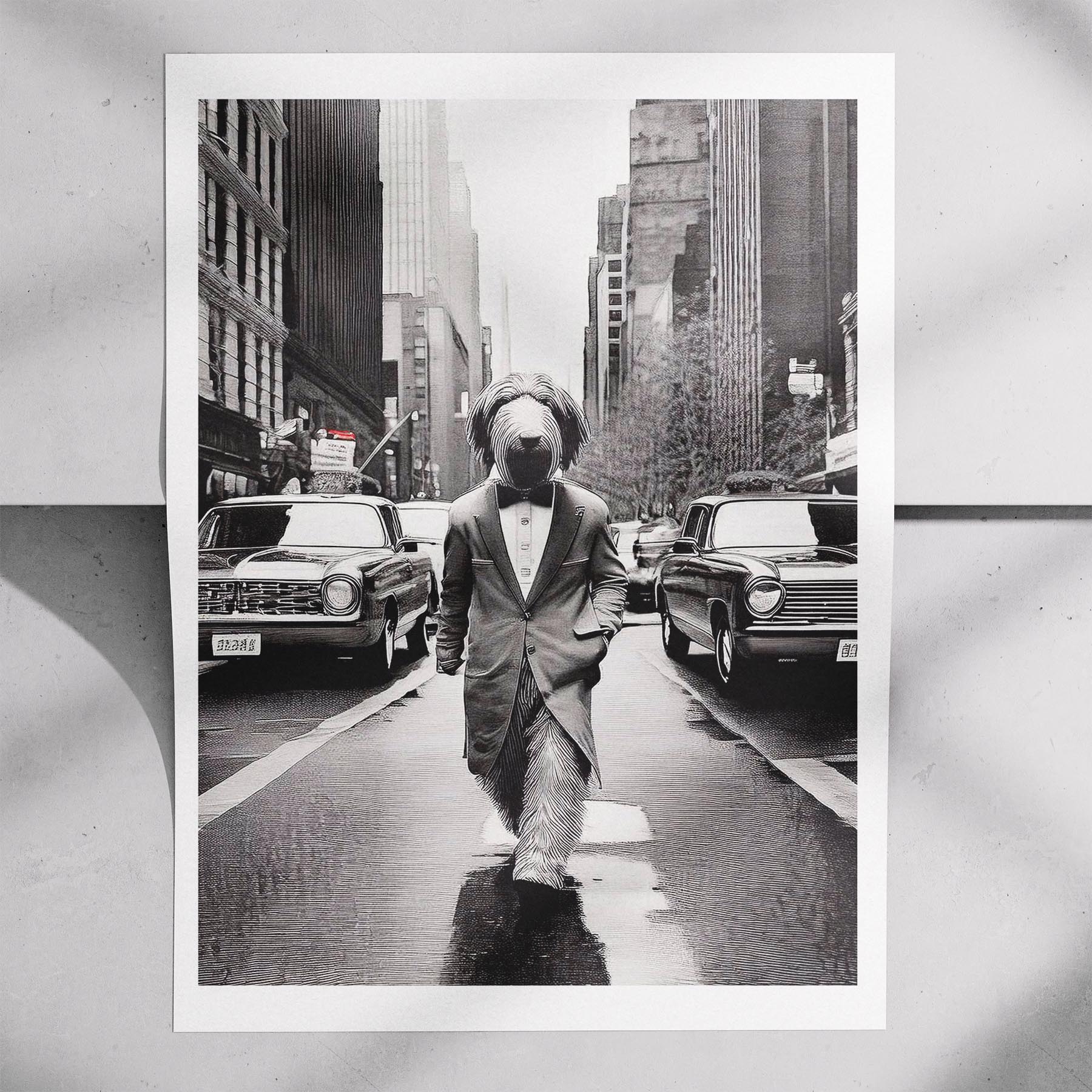 Irish Wolfhound Doggy Dean Series image 7