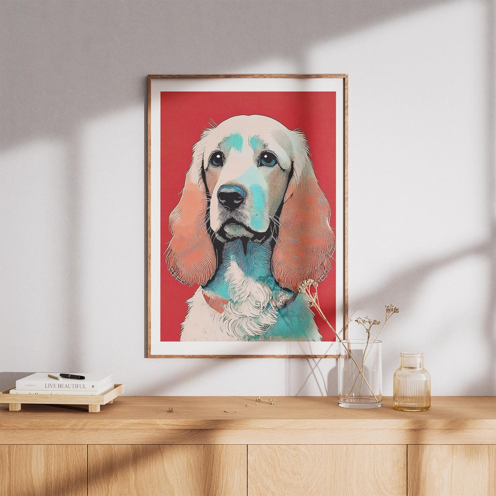 Cocker Spaniel Red Dog Series image 8