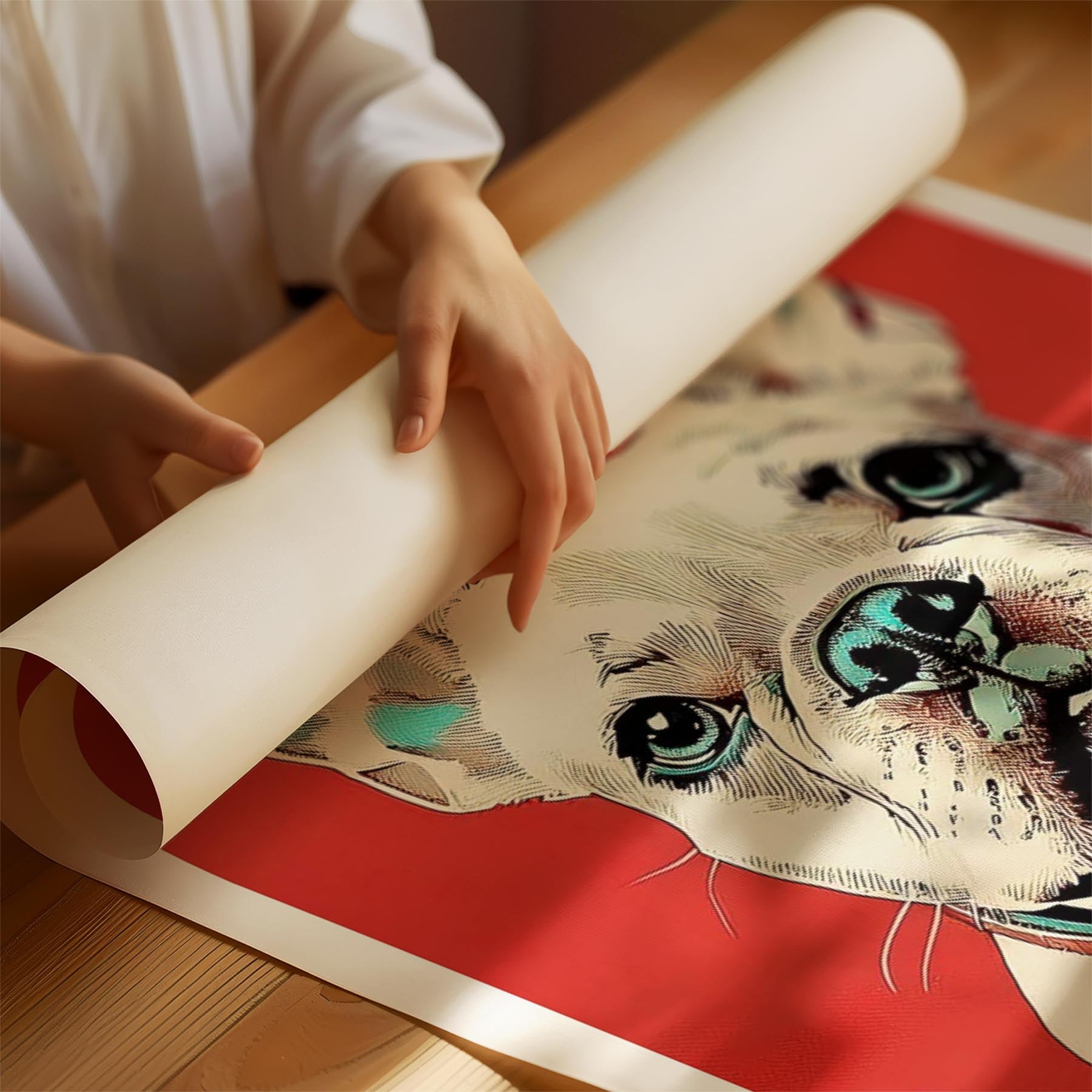 French Bulldog Red Dog Series image 1