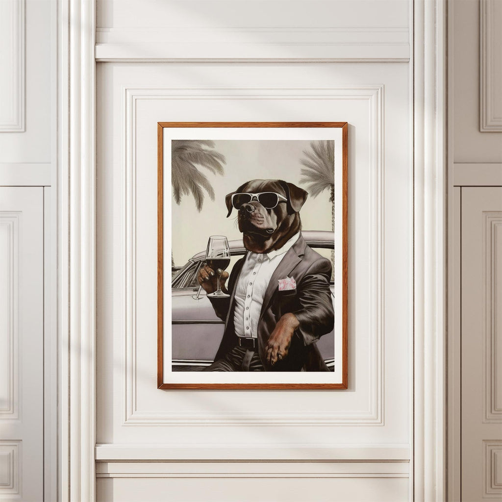 Rottweiler The Distinguished Gentleman Dog Series image 3