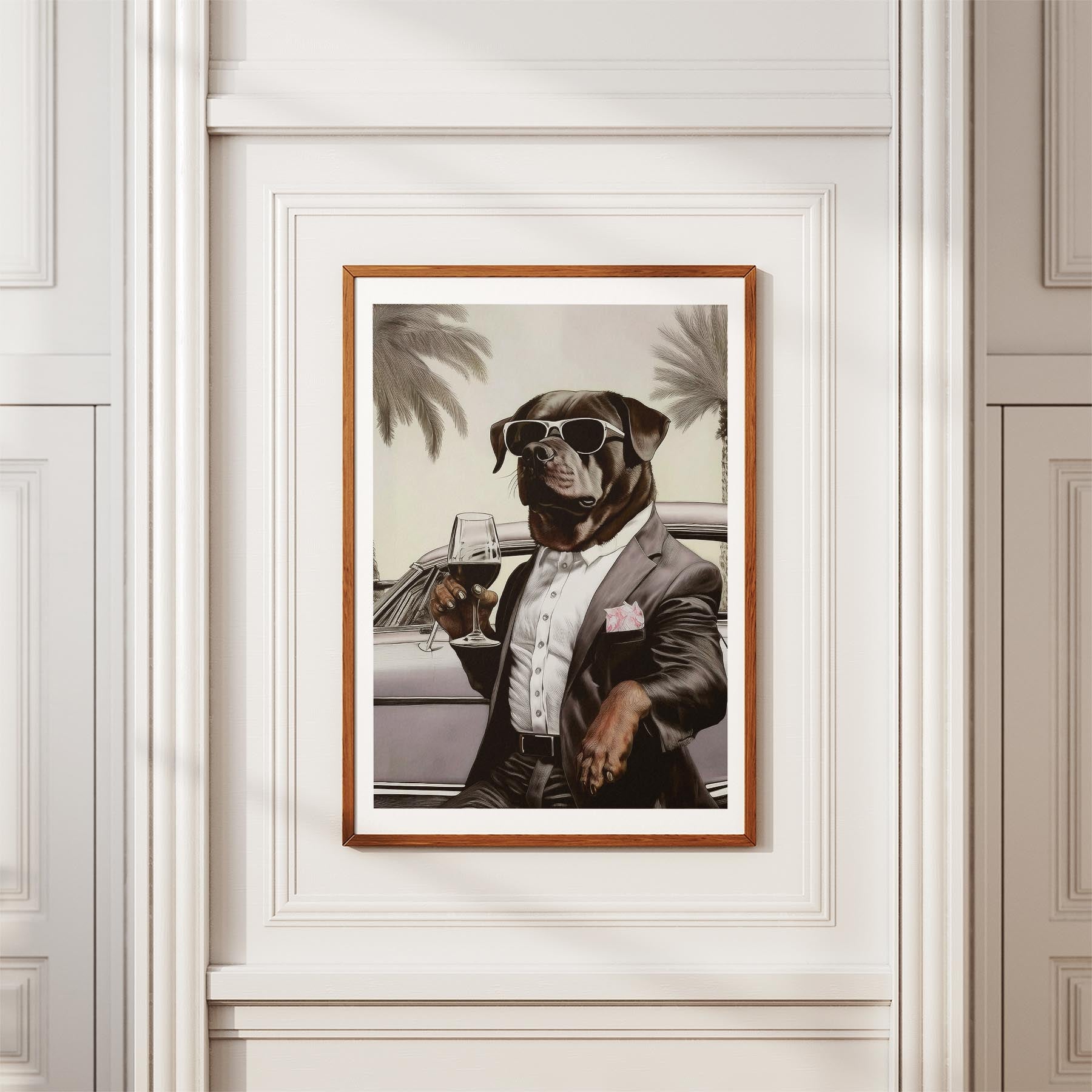 Rottweiler The Distinguished Gentleman Dog Series image 3