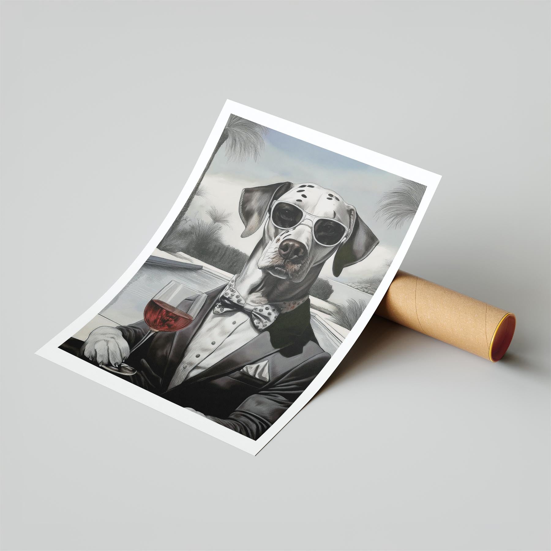 Dalmatian The Distinguished Gentleman Dog Series image 6