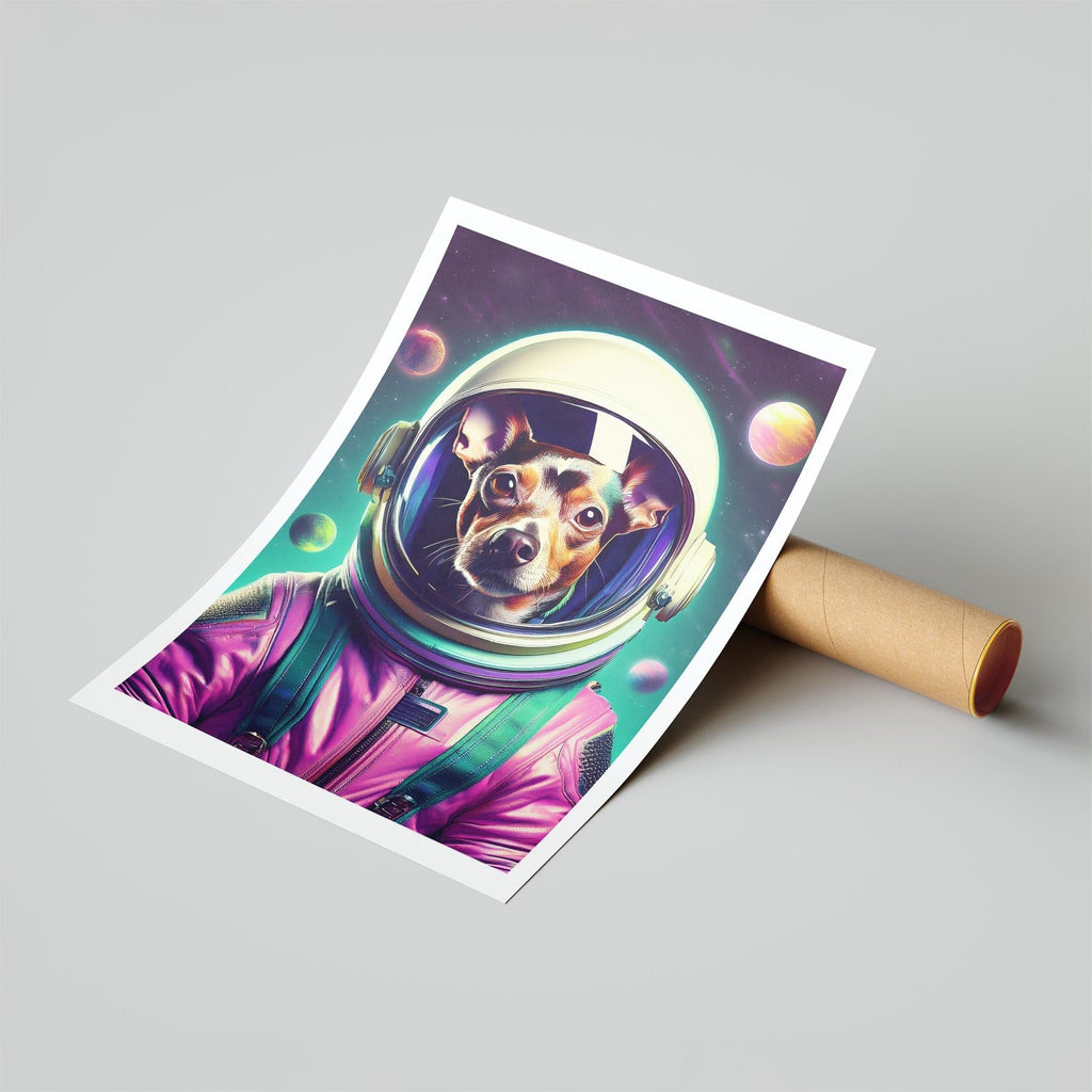 Miniature Pinscher Space Dogs Series image 6