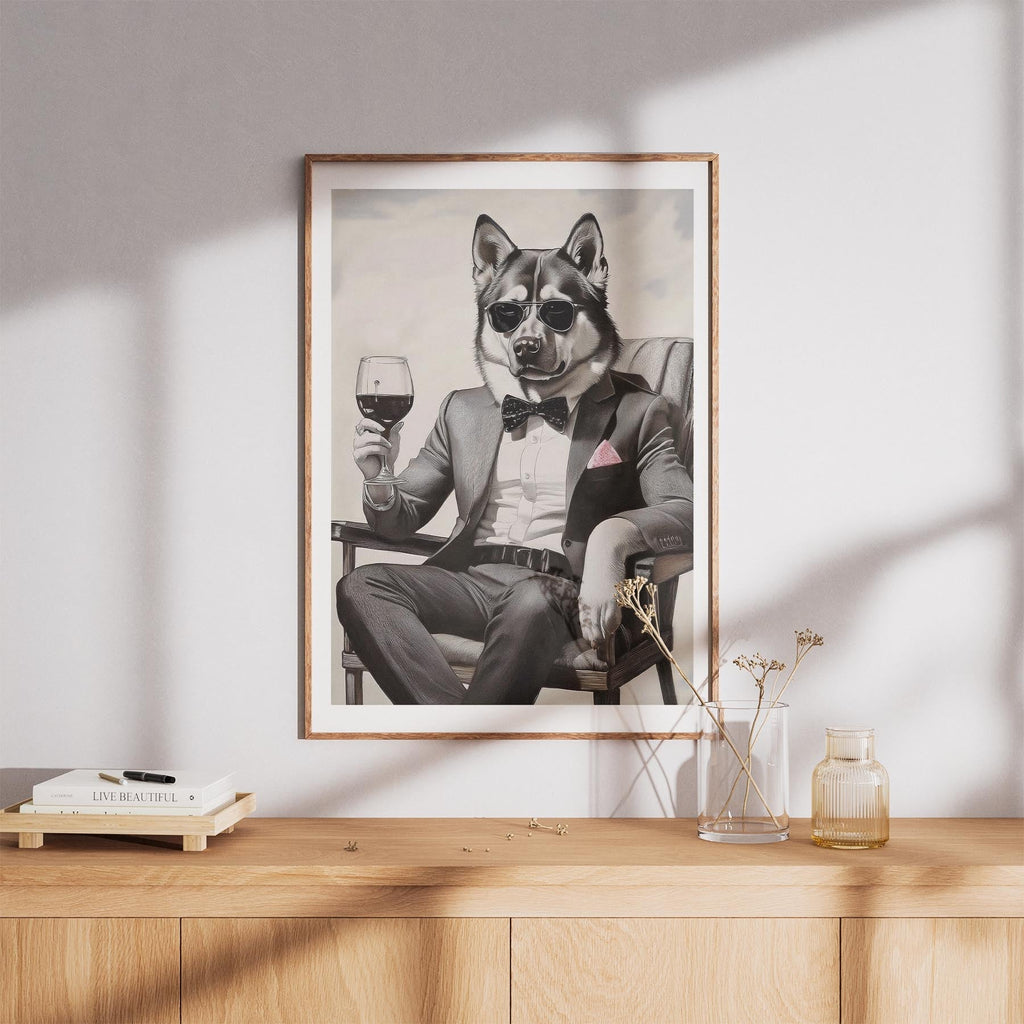 Alaskan Malamute The Distinguished Gentleman Dog Series 1 image 8