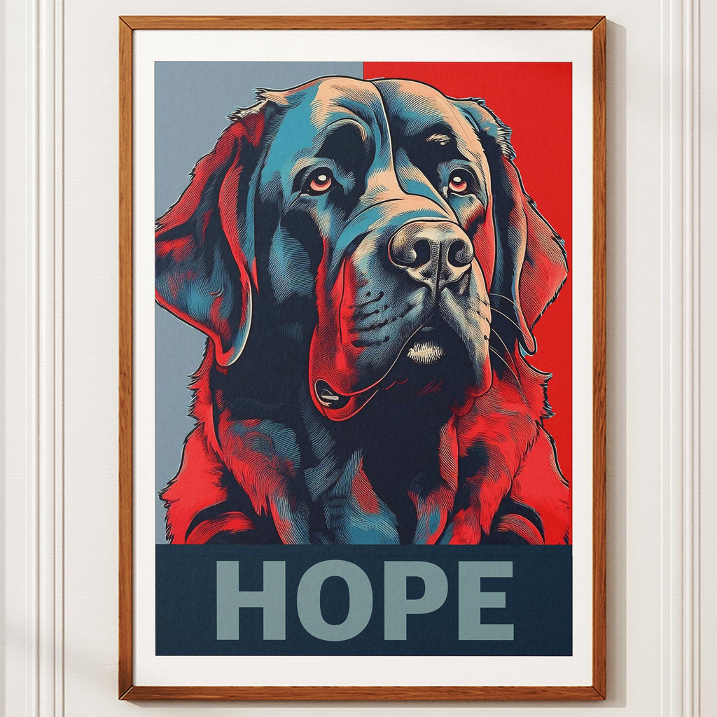 Newfoundland HOPE Series Inspired by the Obama Poster image 10