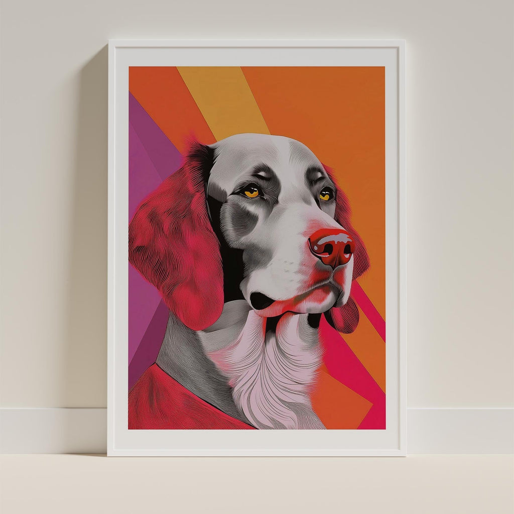 English Setter Modern Pop Dog Series image 9