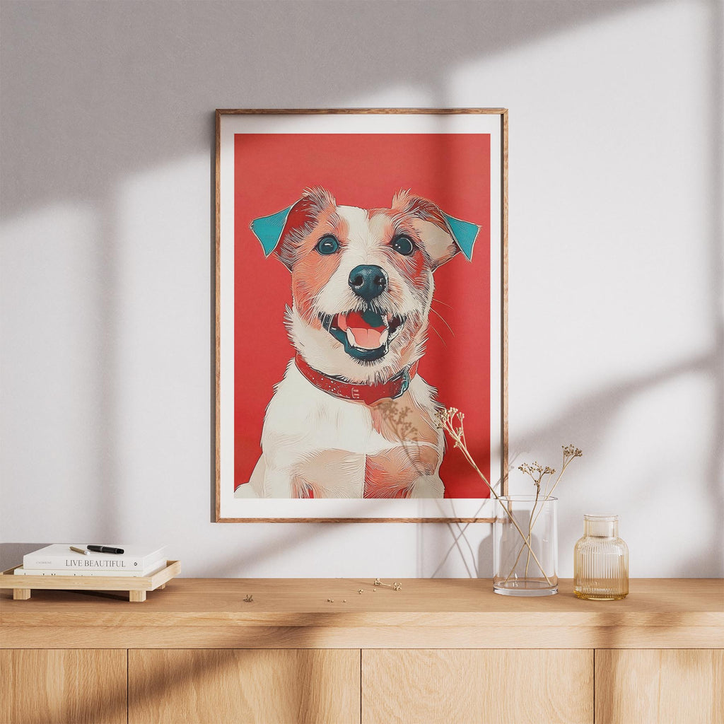 Jack Russell Red Dog Series image 8