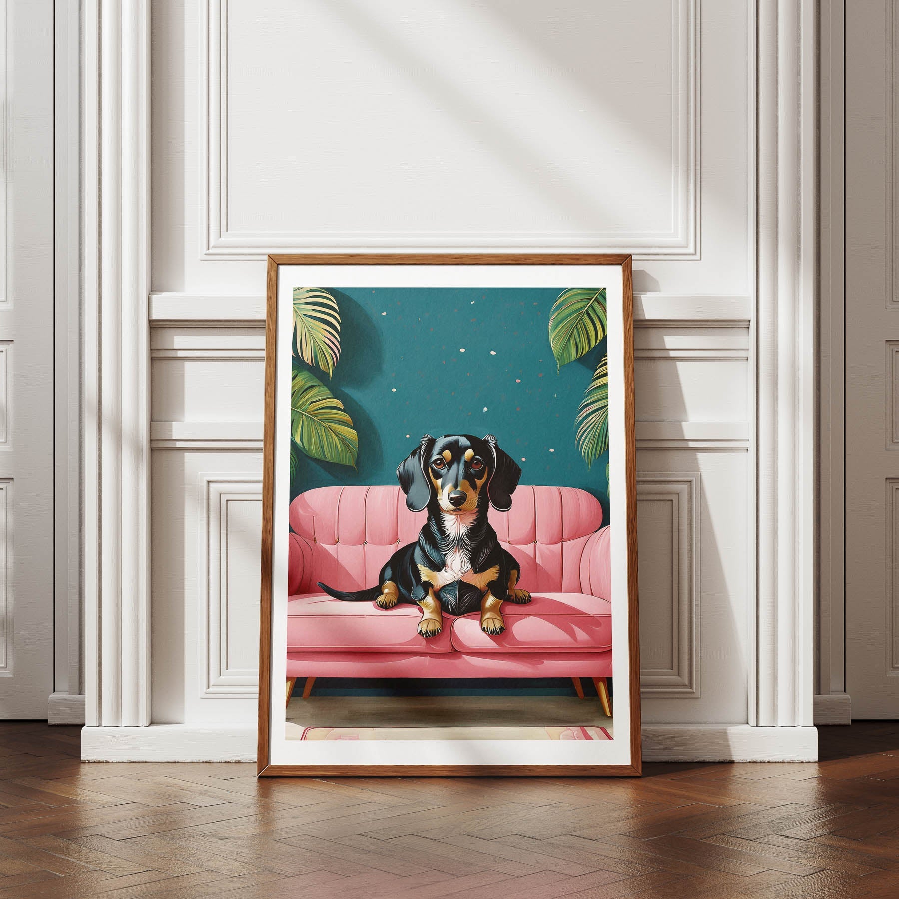 Dachshund  Just Lounging Around image 4