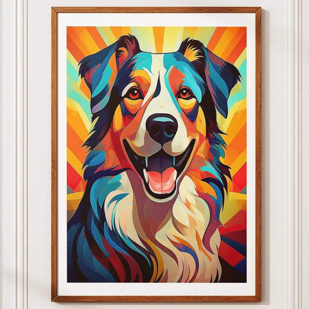 Border Collie Colour Graphics 6 image 10