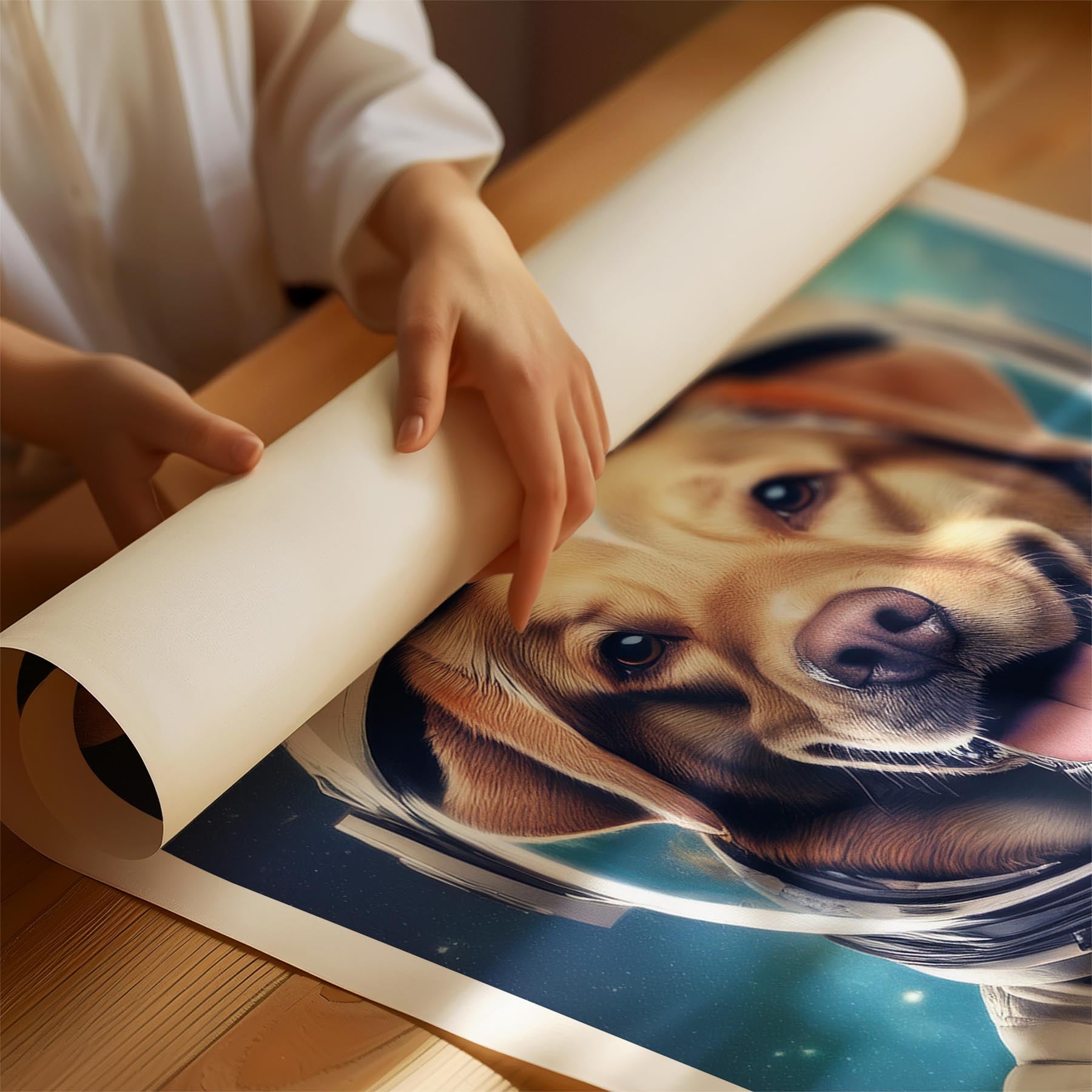 Cobberdog Astronaut Dog Series image 1