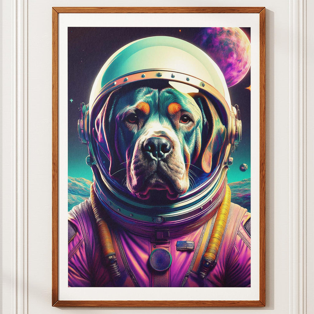Neapolitan Mastiff Space Dogs Series image 10