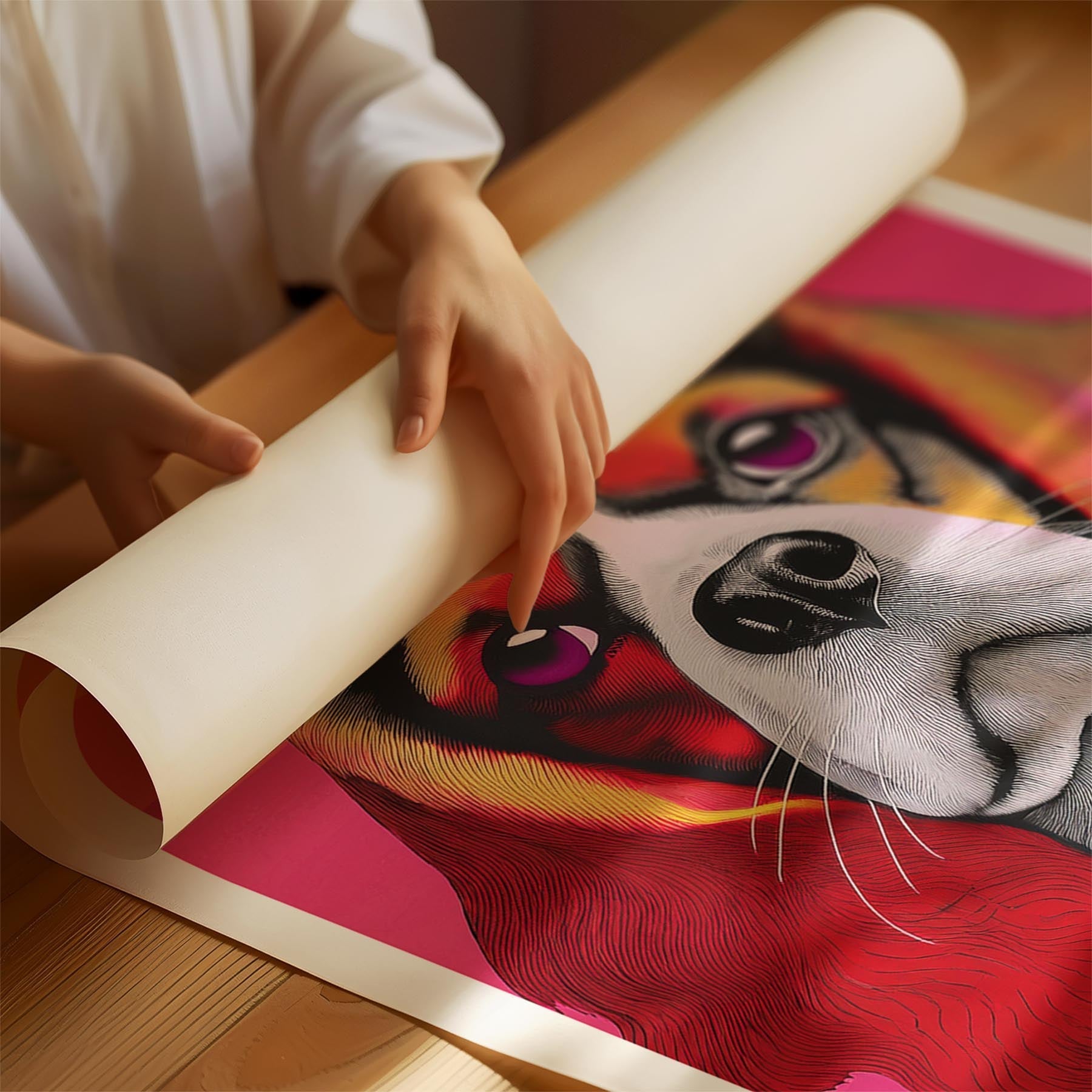 Cavalier Spaniel Modern Pop Dog Series image 1