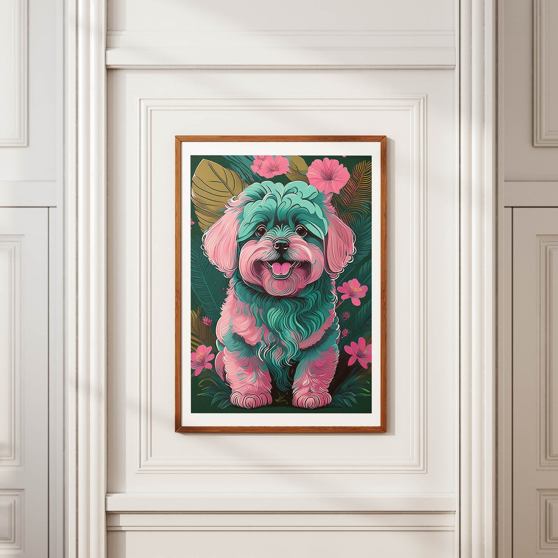 Bichon Frise 1 Flowery Dog image 12