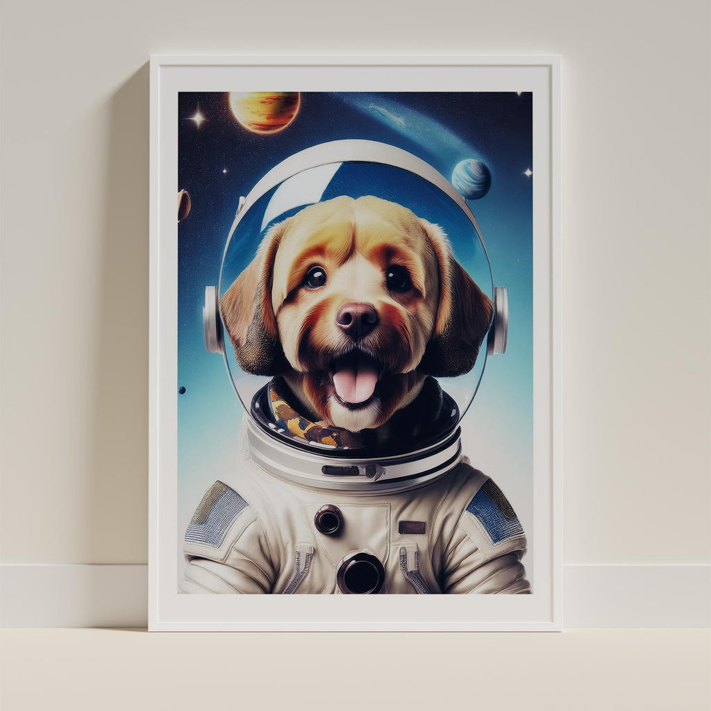 Cavoodle Astronaut Dog Series image 9