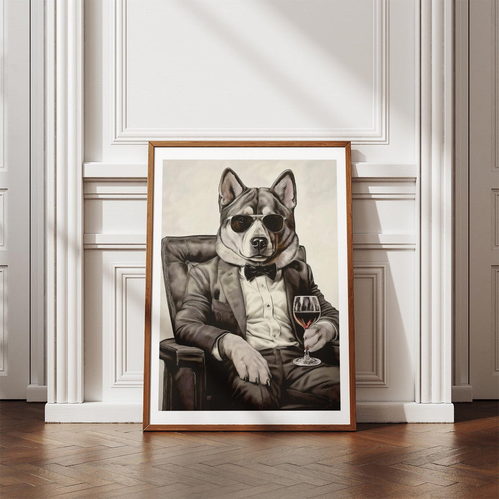 Alaskan Malamute The Distinguished Gentleman Dog Series 2 image 4