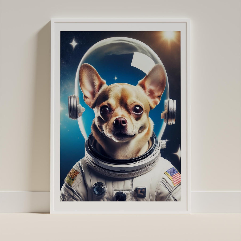 Chihuahua Astronaut Dog Series image 9