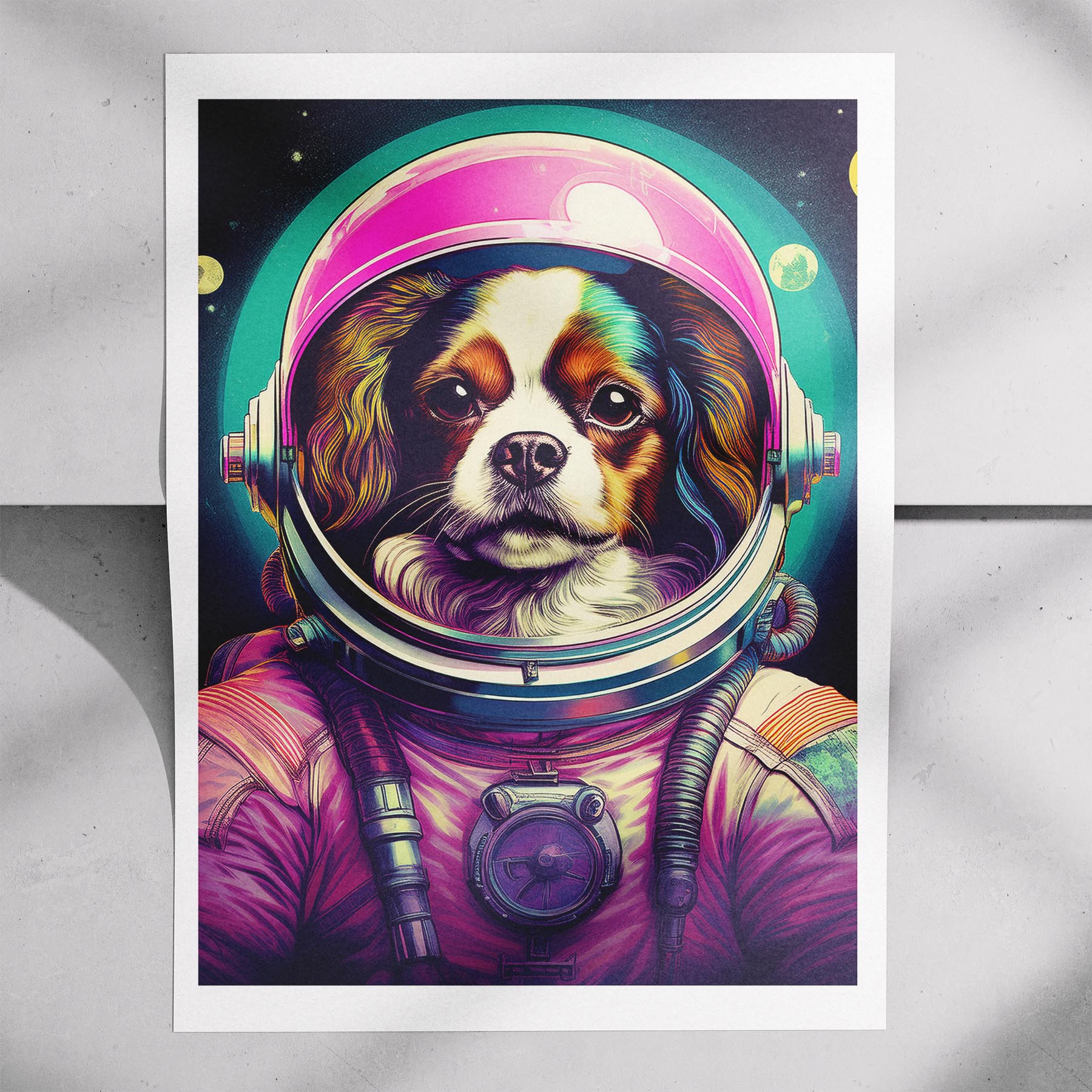 Papillon Space Dogs Series image 7