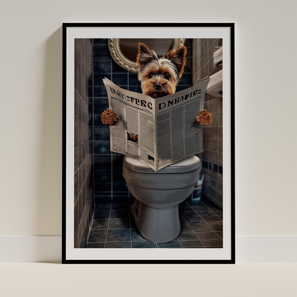 Australian Terrier Toilet Humour Dog Series 1 image 0