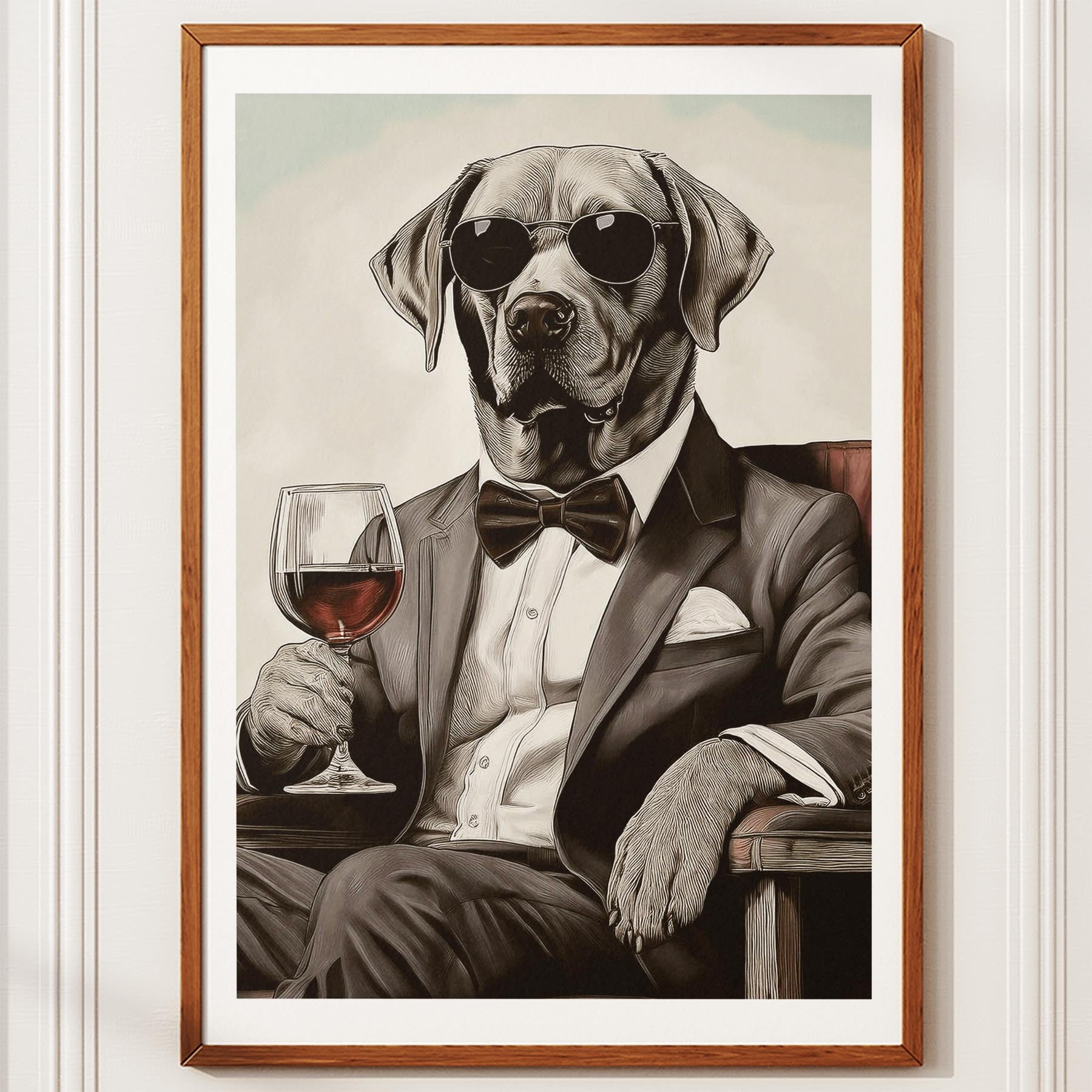 Labrador Retriever The Distinguished Gentleman Dog Series 2 image 10