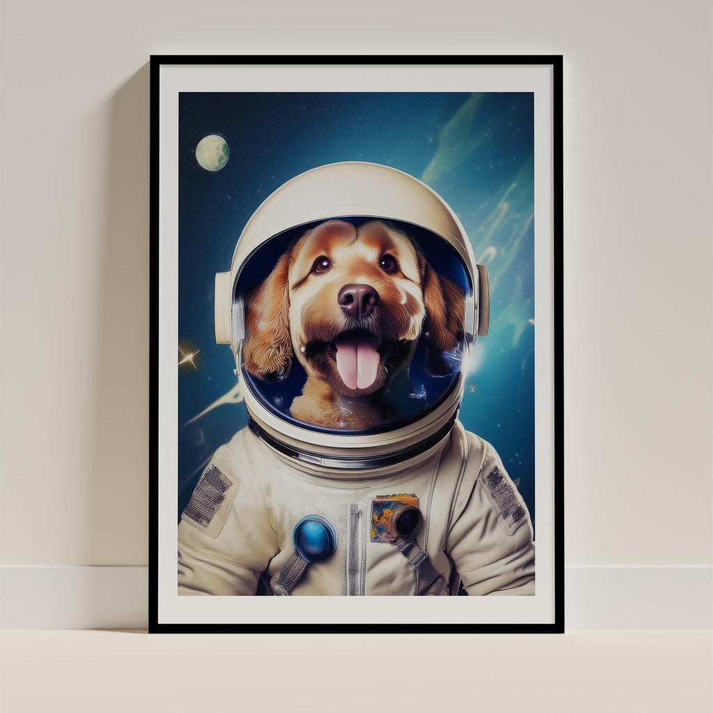 Groodle Astronaut Dog Series image 11