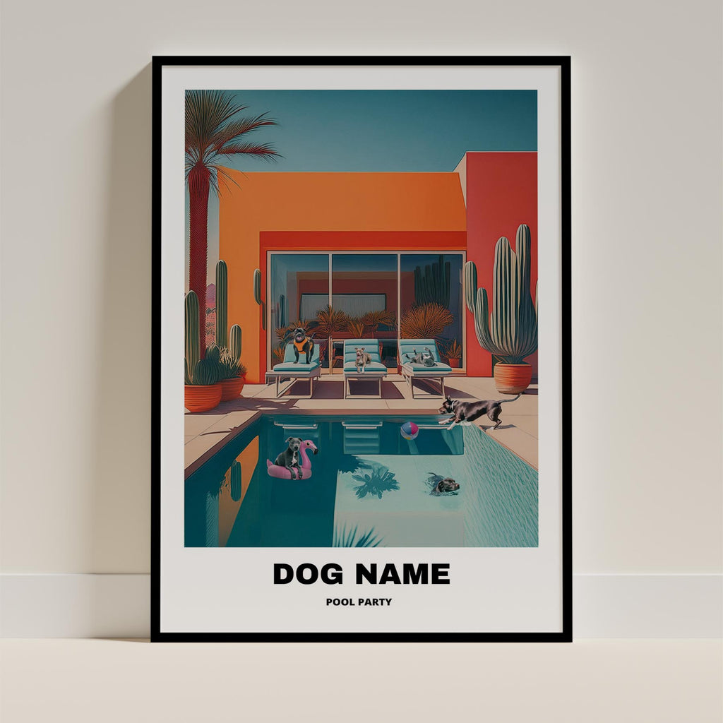 Staffordshire Custom Pool Party WITH TEXT image 0