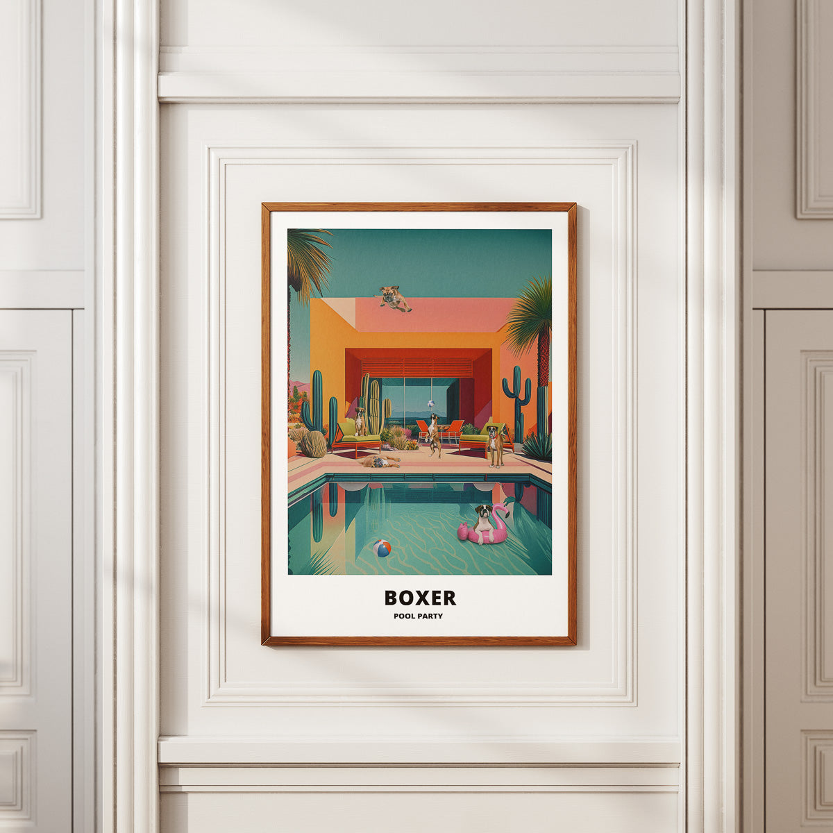 Boxer Pool Party image 2