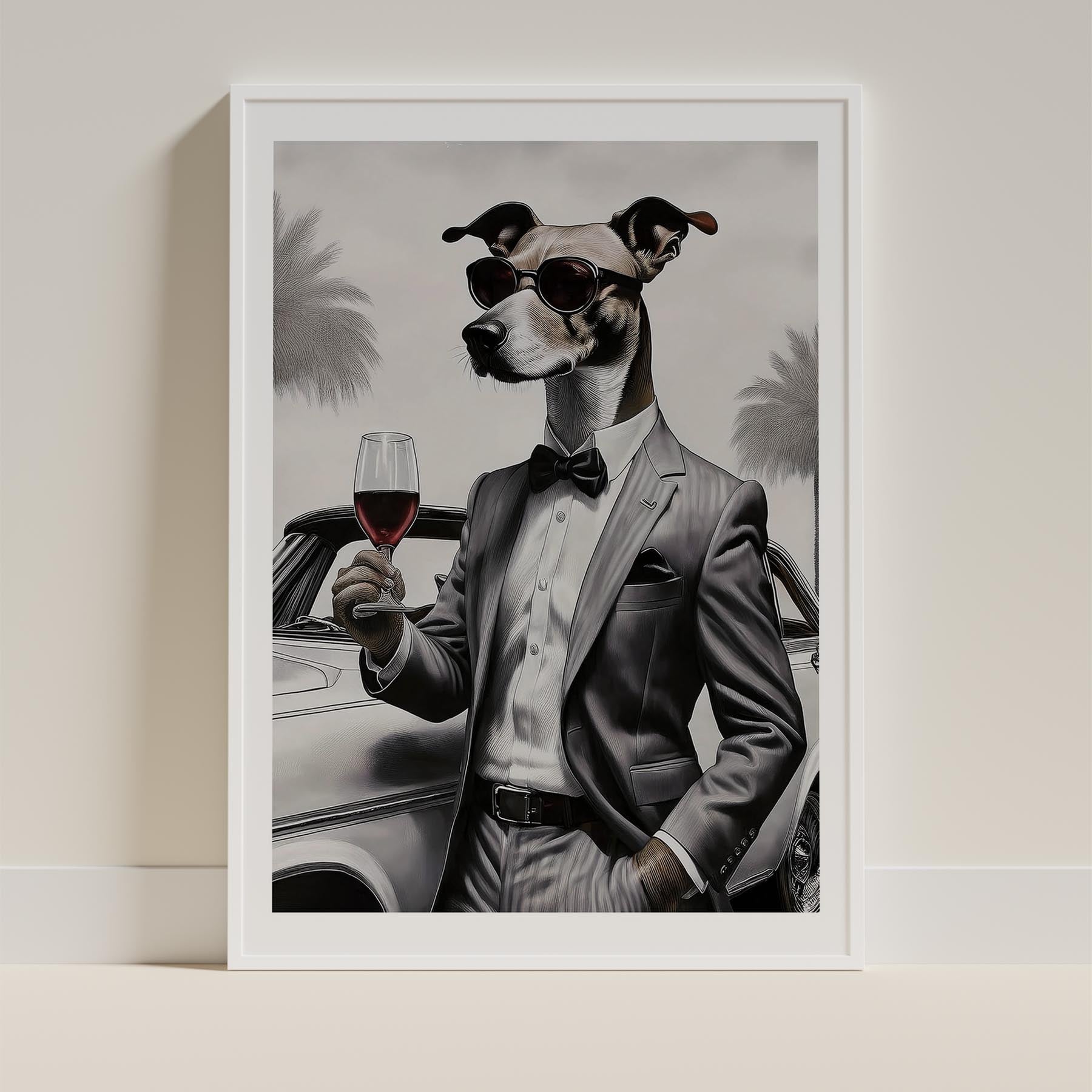 Whippet The Distinguished Gentleman Dog Series image 9