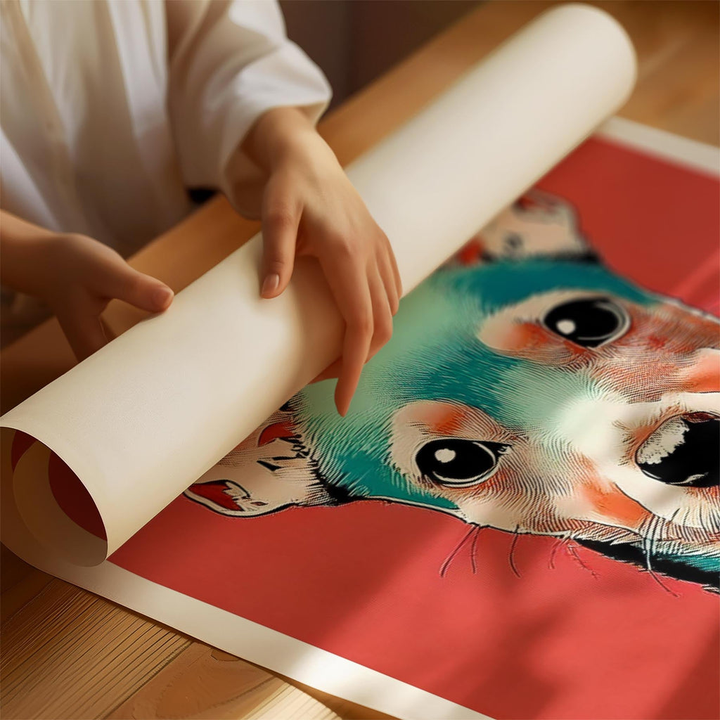 Miniature Pinscher Red Dog Series image 1