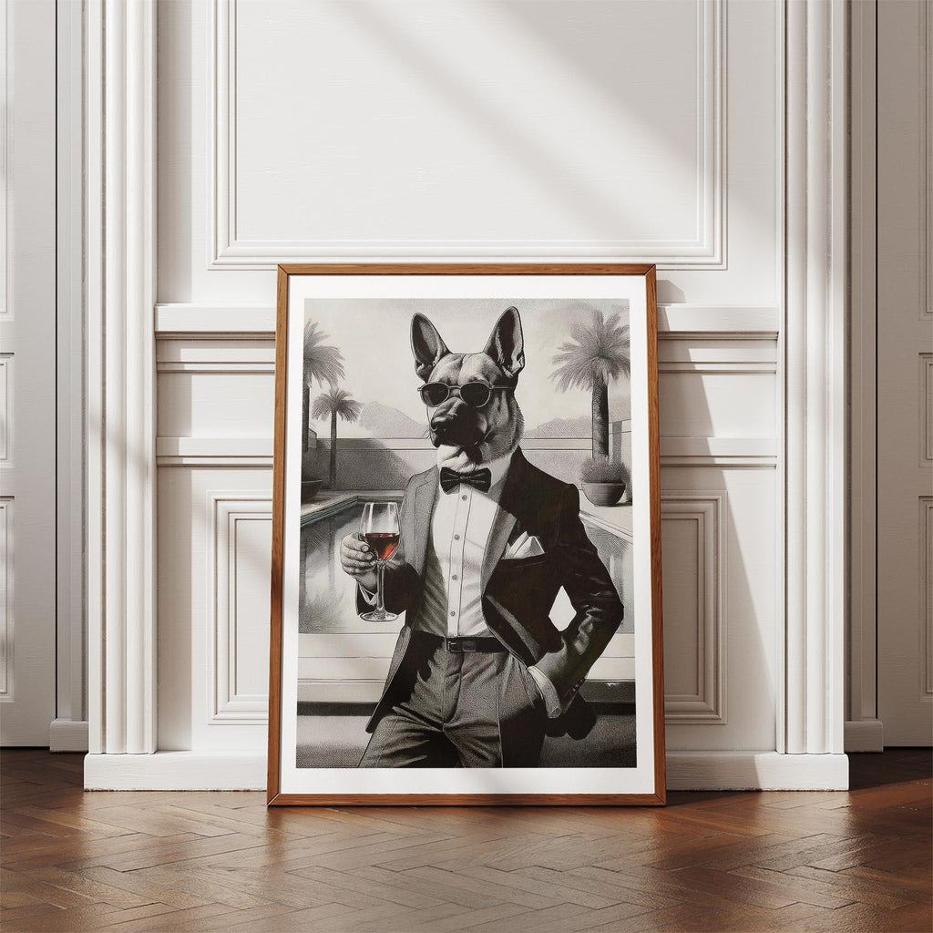 German Shepherd The Distinguished Gentleman Dog Series image 4
