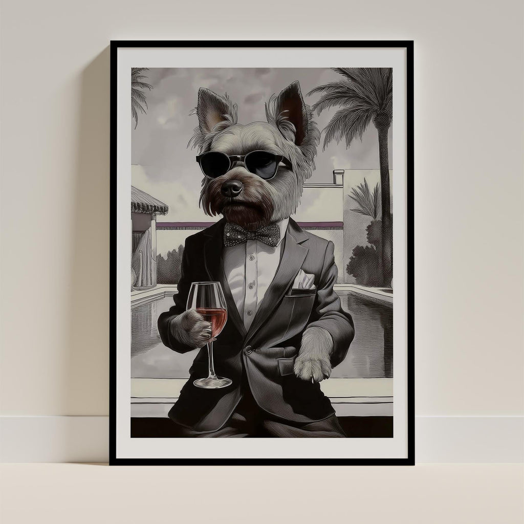 Yorkshire Terrier The Distinguished Gentleman Dog Series image 0