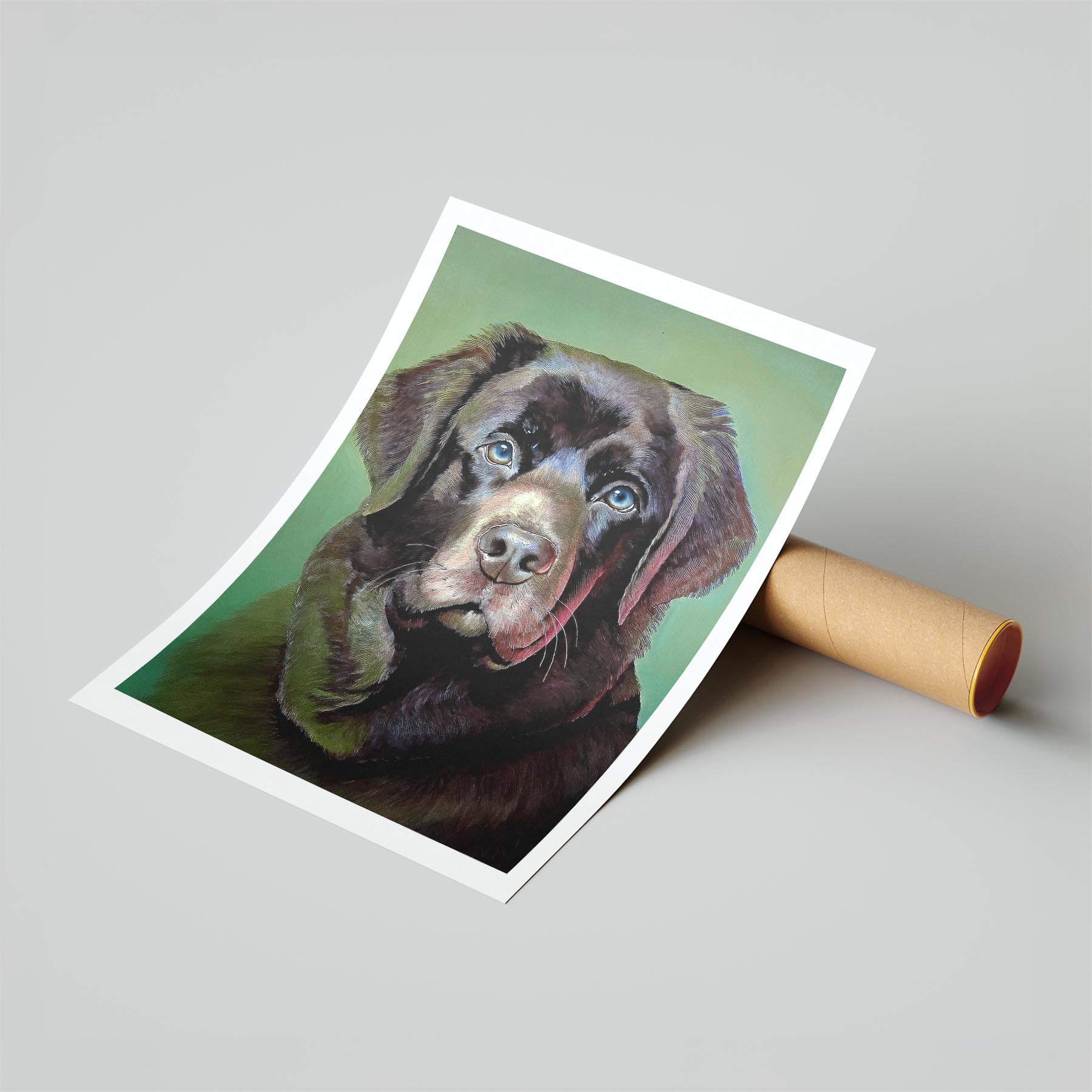 Newfoundland Green Painted Series image 6