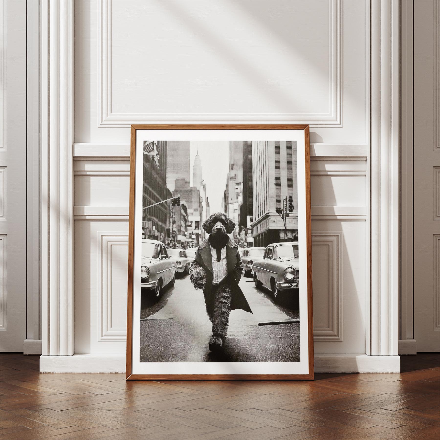 Curly Coated Retriever Doggy Dean Series image 4