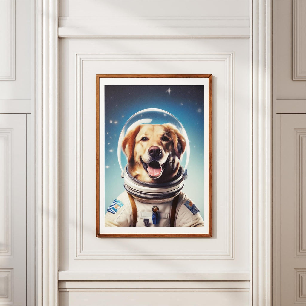 Maremma Astronaut Dog Series image 3