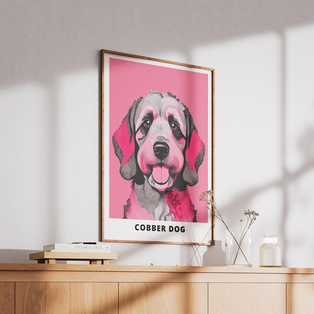 Cobberdog Pink and Black Dog Series 1 image 5