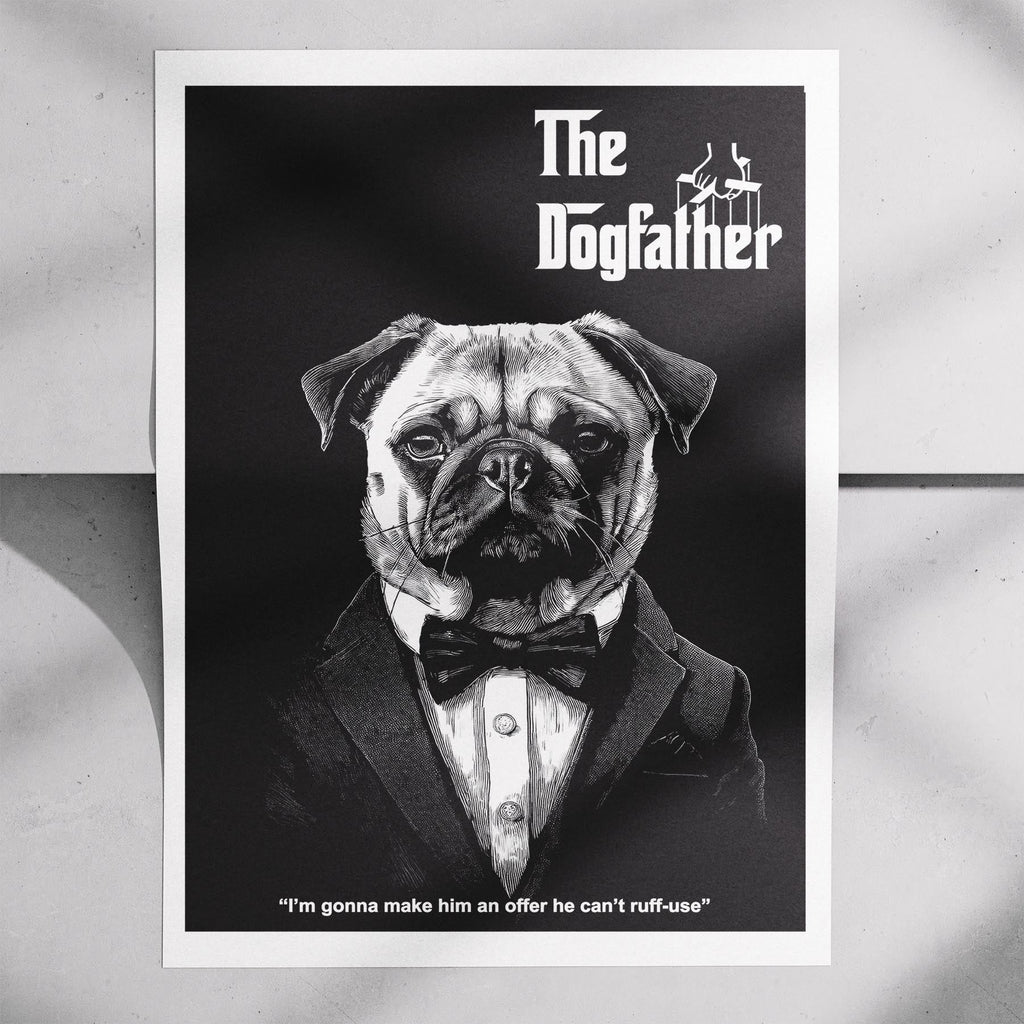 Pug Mafia Dog Series image 7